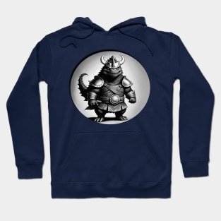 Godzilla Moon Warrior Hoodie